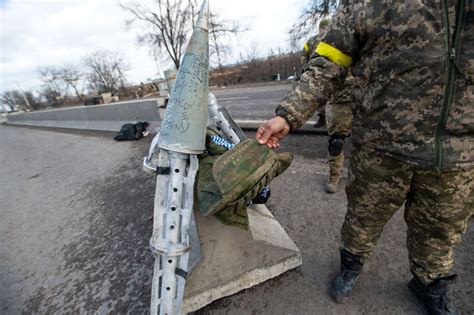 Ukraine says it won't use cluster bombs in Russia